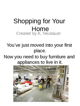 Preview of Shopping for Your Home