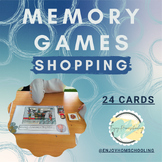 Shopping memory game