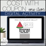 Digital Grocery Shop With Coupon