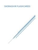 Shorashim Flashcards