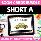 Short A Boom Cards BUNDLE - Decodable Readers - Interactiv