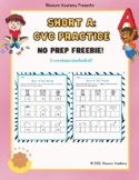 Short A: CVC Practice Freebie!