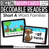 Short A CVC Word Decodable Readers | Guided Reading Boom C