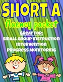 Short A CVC words | Short Vowel Fluency Booklets | Short V