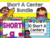 Short A Center Bundle (10 ActivBoard Centers + 10 Literacy