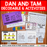 Short A Decodable Reader with Activities - Dan and Tam