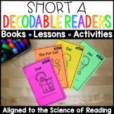 Short A Decodable Readers, Activities & Lesson Plans | Sci