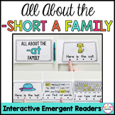 Short A Family Emergent Readers (Interactive)