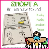 Short A Mini Interactive Notebook