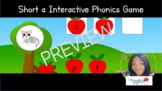 Short A Phonics Game (Interactive PowerPoint) (AT Family Only)