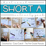 Short Vowels CVC Word Family Activities (Short Vowel A)