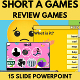 Short A Review Games | Phonics Activities | Kindergarten a