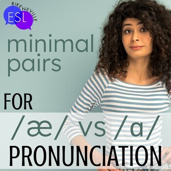Preview of Short A Short O Minimal Pairs for Adult ESL Pronunciation