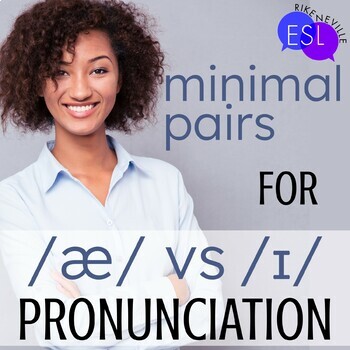 Preview of Short A Short i Minimal Pairs for Adult ESL Pronunciation