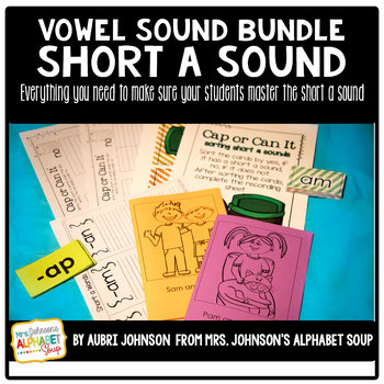Preview of Short A Vowel Sounds Bundle