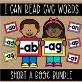 Short A Word Families Book Bundle