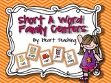 Short Vowel "A" Word Family Centers {Common Core Aligned}