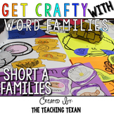 Short A Word Family Crafts