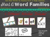 Short A Word Family Word Build Pack