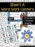 Short A Word Work Centers