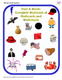Short A Words: Complete Workbook for Worksheets and Flashcards