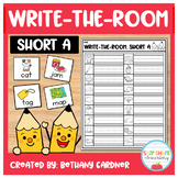 Short A - Write-the-Room Classroom Phonics Activity