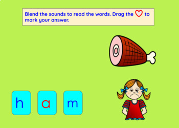 Short A-am Family-Assessment-Google Slides by The Blessed KinderWorld