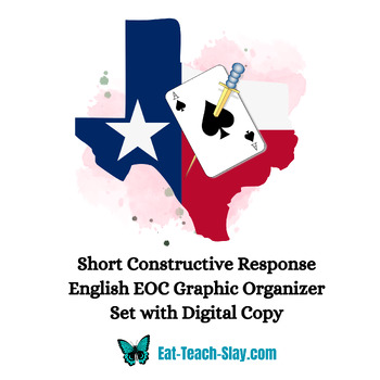 Preview of STAAR EOC Short Constructive Response ACE Graphic Organizer