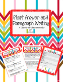 Short Answer and Paragraph Writing Mini-Lesson