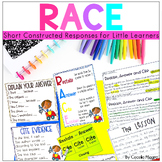 Short Constructed Response RACE Strategy for Little Learners