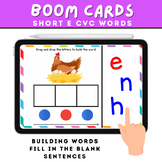 Short e Boom Cards