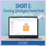 Short E CVC Decodable Reading Strategy PowerPoint