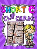 Short E Clip Cards Centers (Dollar Deals)