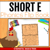 Short E Flip Book - Short Vowel Sounds, Short Vowel Sort, 