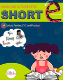 Short E No Prep! 11 different Games and Activities