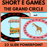 Short E Phonics | ELA Review Game | The Grand Circle Kinde