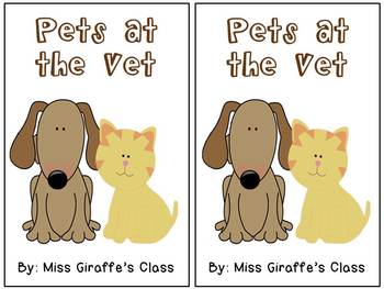 Preview of Short E Reader: Pets at the Vet