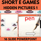 Short E Sight Words | Hidden Pictures Phonics Review Game 