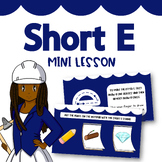 Short E Vowel FULL Phonics Lesson | Google Slides, Lesson 
