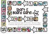 Short E Board Game CVC Word Families
