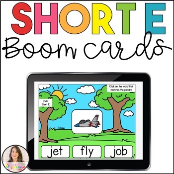 Preview of Short E BOOM ™ Cards