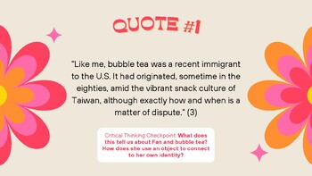 Chronicles of a Bubble-Tea Addict