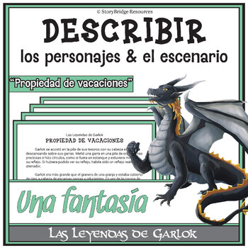 Preview of Short Fantasy Story in Spanish-3rd, 4th, 5th grade Reading Comprehension