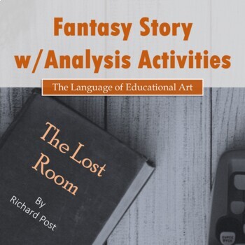 Preview of Short Fantasy Story w/ Analysis Activities – Secondary ELA – CCSS Rubric