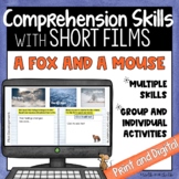 Short Film | A Fox and A Mouse | Comprehension Skills | Pr