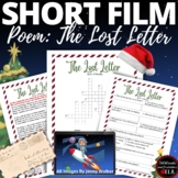 Short Film Christmas Poem The Lost Letter ELA Activities L