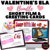 Short Film & Virtual Valentines Day Greeting Cards Letter 
