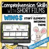 Short Film - Wings | Comprehension Skills and Graphic Organizers