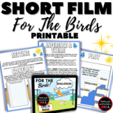 Short Films Character Inference Theme For The Birds Litera