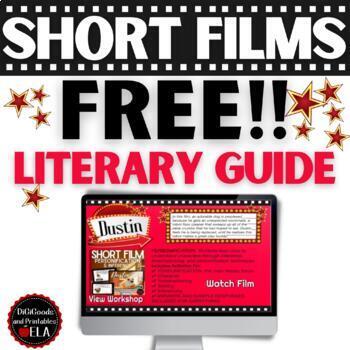 Preview of Short Films FREE LITERARY ELEMENT DEVICES & TECHNIQUES GUIDE